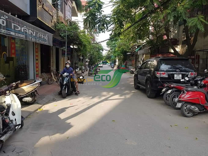 Bán đất phân lô tại Chiến Thắng, Hà Đông, ngõ rộng, ô tô đỗ trước cửa