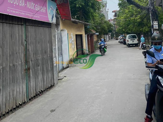 Bán đất tại La Khê, Hà Đông, đất vuông đẹp