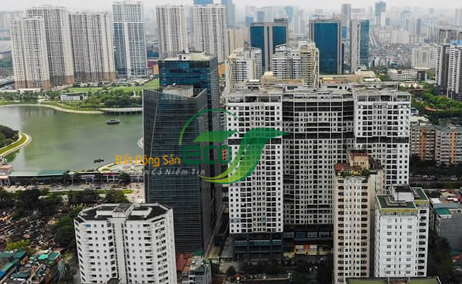 Giá căn hộ chung cư vẫn tăng mạnh trong đại dịch