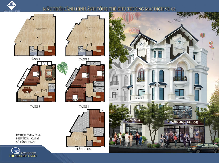 DỰ ÁN PHÚ QUÝ GOLDEN LAND - Hải Dương