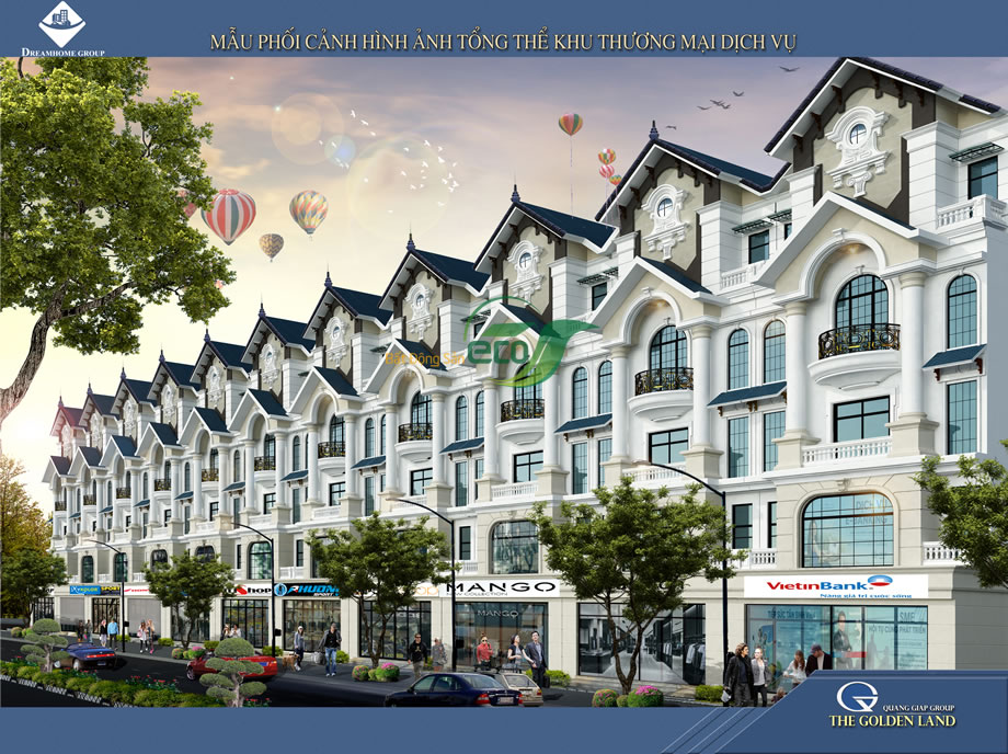 Bán biệt thự liền kề dự án Phú Quý Golden Land - Hải Dương