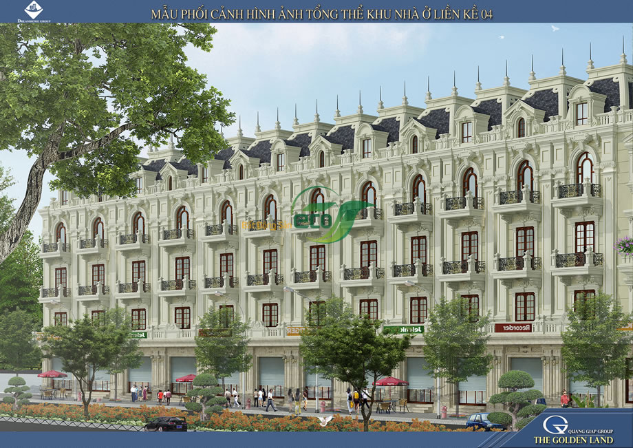 Bán đất liền kề Dự án Phú Quý Golden Land - Hải Dương khu Đại Lộc I