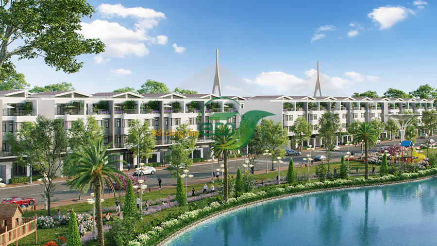 King bay - Mahattan Island - Khu độ thị sinh thái ven sông