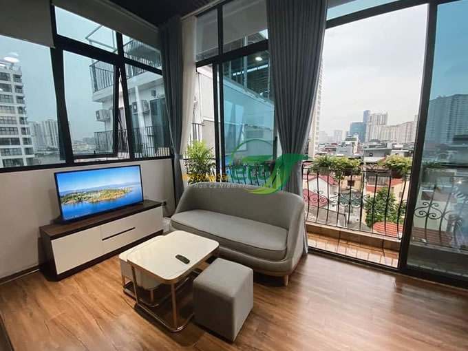 Cho thuê Căn hộ Studio Cầu Giấy