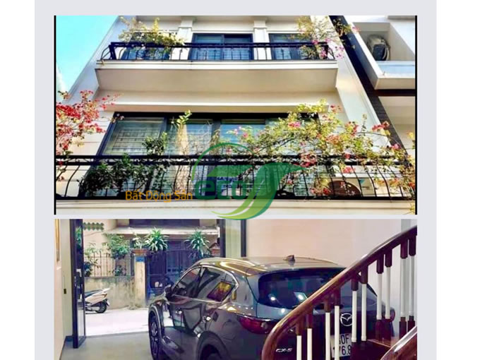Nhà đẹp phố Nguyễn Văn Cừ, Long Biên, diện tích 43m2, 5 tầng, hơn 4 tỷ