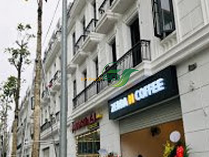 Cho thuê shophouse Gamuda