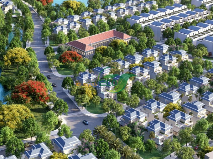 bán lô đất liền kề vườn (LKV) dự án King Bay Manhattan, Nhơn Trạch, Đồng Nai, giá chỉ từ 14tr/m2