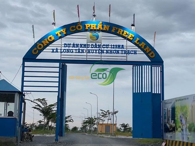 Bán lô đất nền dự án King Bay - Nhơn Trạch - Đồng Nai, Liền kề vườn, diện tích 217.5m2