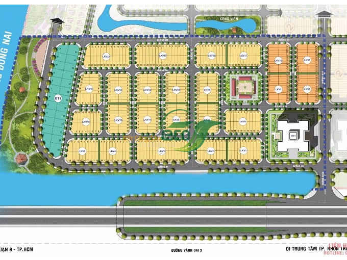 Bán đất nền dự án King Bay, nằm sát vành đai 3, View sôn Đông Nai