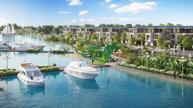 Không gian rộng ven sông tạo nên sức sống mới cho King Bay