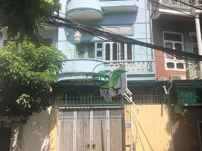 BÁN ĐẤT TẶNG NHÀ NGUYỄN NGỌC NẠI, THANH XUÂN, DIỆN TÍCH 77M2, GIÁ 8.7 TỶ