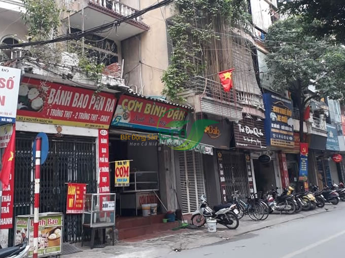 NHÀ MẶT PHỐ PHÂN LÔ QUÂN ĐỘI, NGUYỄN NGỌC NẠI, THANH XUÂN, DIỆN TÍCH 45M2, MẶT TIỀN 3.2M, GIÁ 8.9 TỶ
