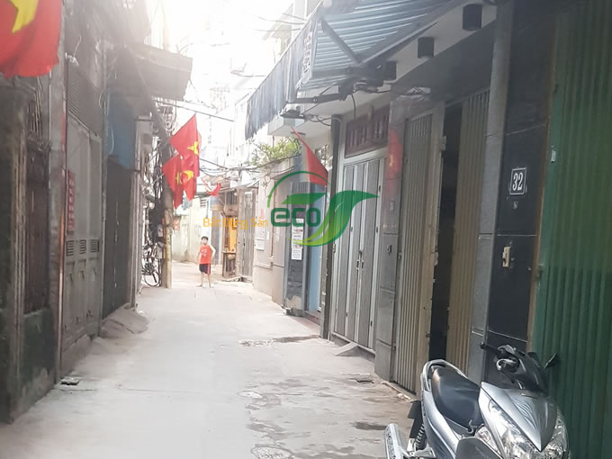 Nhà đẹp, ngõ thông, ô tô nhỏ qua cửa, diện tích 30m2, 4 tầng, mặt tiền 3m, giá 4 tỷ
