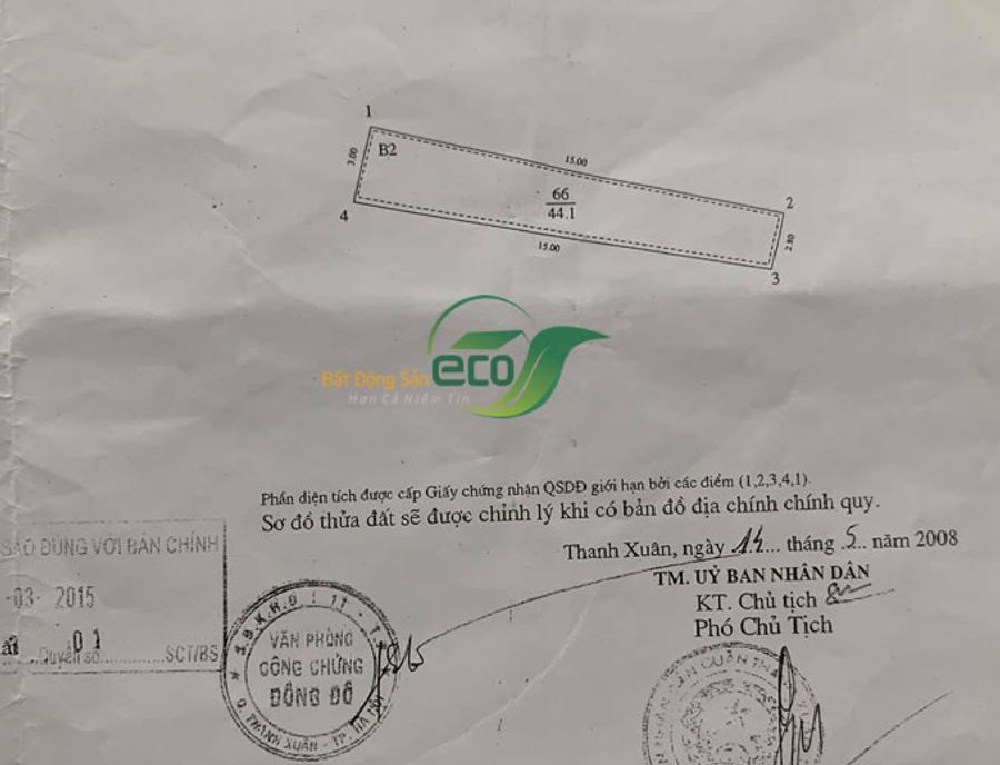 Bán nhà riêng tại Khương Trung, Thanh Xuân, 2 mặt thoáng trước sau, nhỉnh 8 tỷ