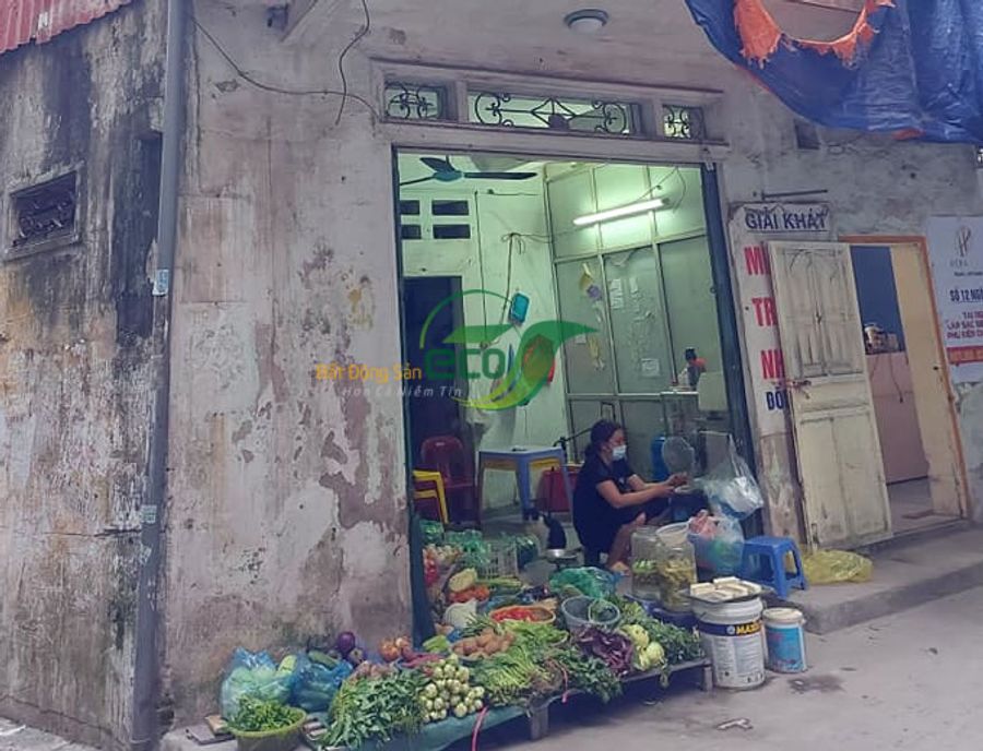 Bán nhà riêng tại Khương Trung, đất vuông, nhà 2 mặt ngõ, sát phố, nhỉnh 5 tỷ