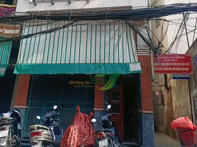 Bán nhà riêng, lô góc, mặt phố Vũ Hữu, Thanh Xuân, diện tích 49m2, 3 tầng, mặt tiền 4.8 tỷ, giá chào 6.5 tỷ
