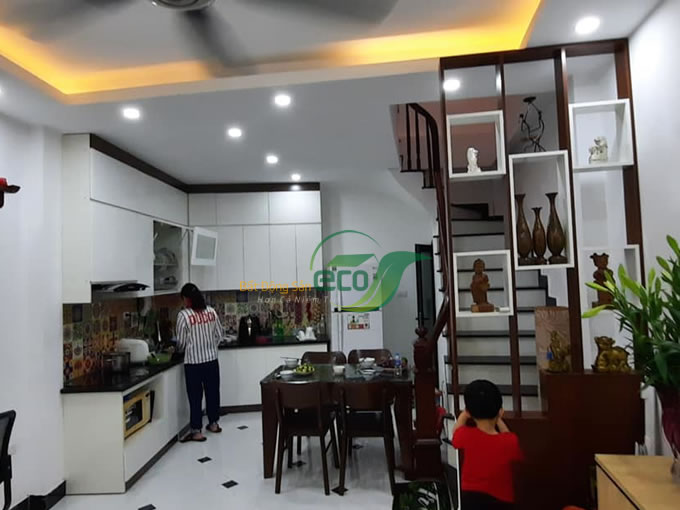 Bán nhà mới xây, xe ba gác vào tận nhà, cách mặt đường Nguyễn Trãi 70m, diện tích 32m2, giá chào 3.5 tỷ