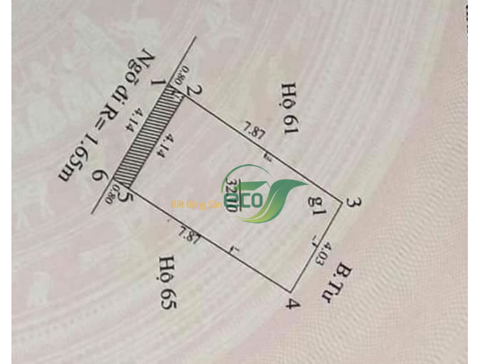 Bán nhà riêng Nguyễn Trãi, Thanh Xuân, ngõ rộng, gần phố, diện tích 33/38T1, 3.5 tầng, mặt tienf 4.1m, giá chào 2.95 tỷ