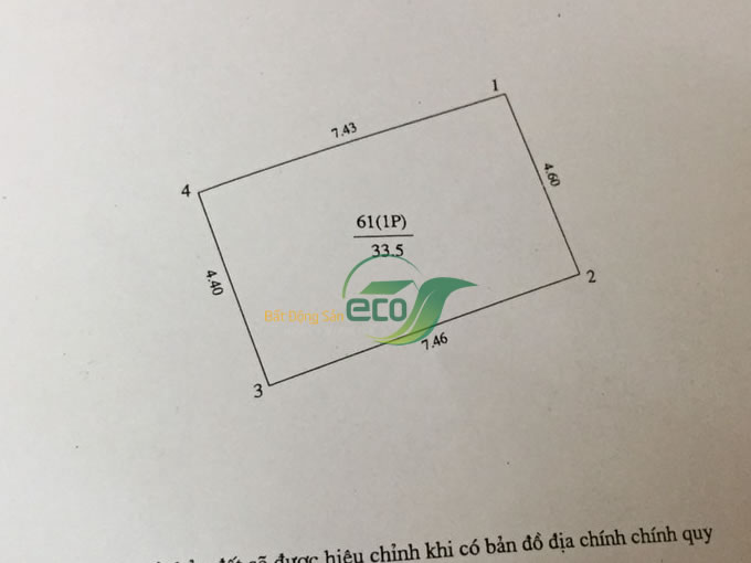 Bán đất ngõ 72 Nguyễn Trãi, cách phố 10m, diện tích 34m2, mặt tiền 7.4m, giá chào 5.7 tỷ
