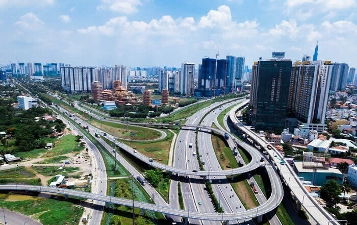 Cơ sở hạ tầng phát triển giúp thu hẹp khoảng cách giá nhà