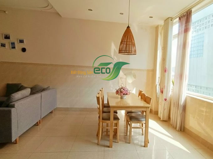 Cho thuê căn hộ chung cư Âu Cơ