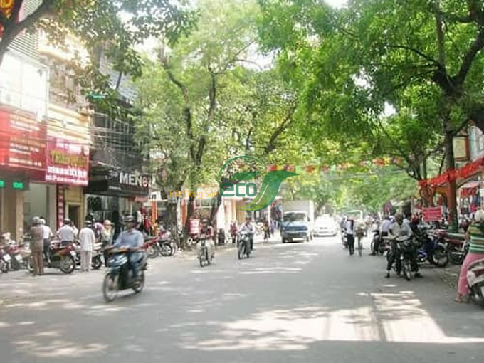 Bán nhà mặt phố Trần Nhân Tông - diện tích 150m2, mặt tiền 27m, giá chào 105 tỷ, (có thương lượng)