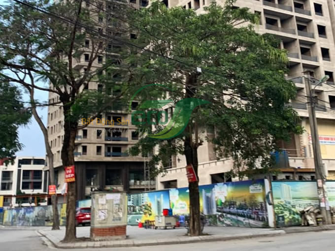 Bán đất phố Đức Giang, diện tích 77m2, mặt tiền 4.7m, giá chào 6.x tỷ, (có thương lượng)