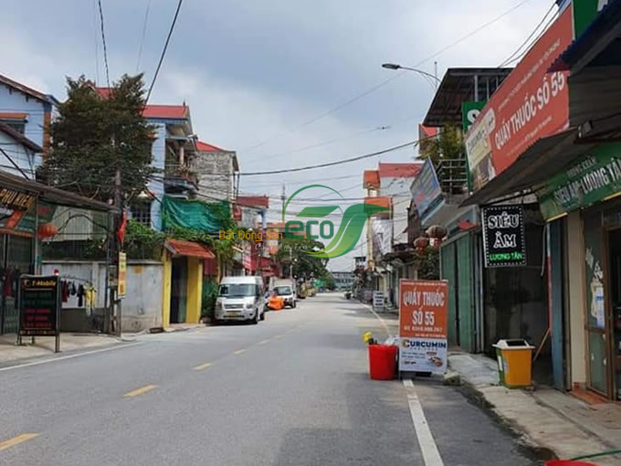 Bán đất thổ cư trung tâm Quế Võ