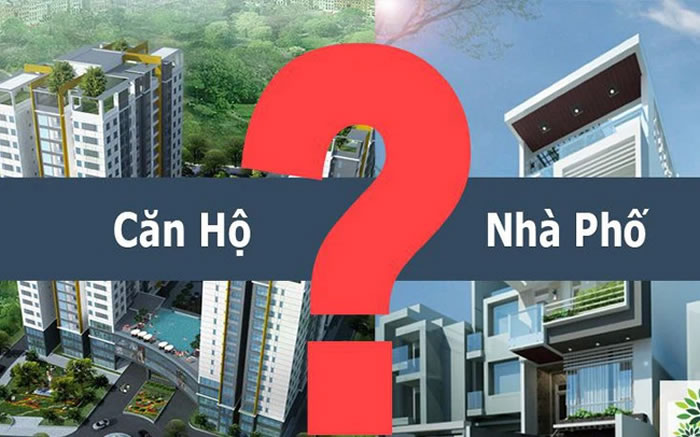 Nên mua nhà riêng hay chung cư? Ưu, nhược điểm của nhà riêng và chung cư