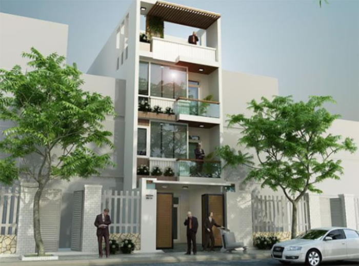 Những lý do nên đầu tư mua nhà mặt phố
