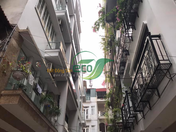 Bán nhà phân lô 7 tầng, Tứ Liên, Tây Hồ, diện tích 41/45m2, mặt tiền 5m, giá chào 6.7 tỷ