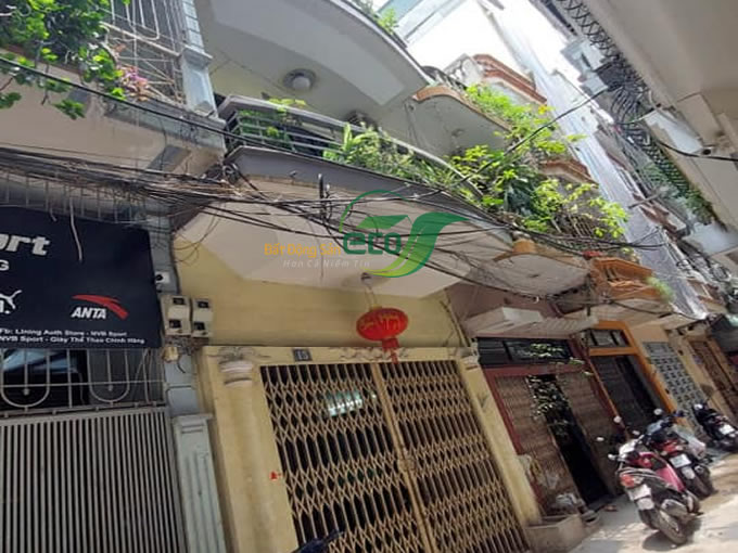 Bán nhà 4 tầng Nguyễn Ngọc Nại ngõ 22