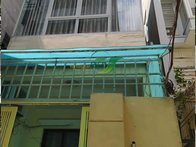 Bán nhà 3 tầng Nguyễn Văn Trỗi