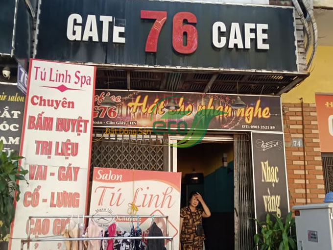 Bán đất tặng nhà tại Nguyễn Đình Hoàn, Cầu Giấy, mặt tiền 3.7m, giá chào 12 tỷ
