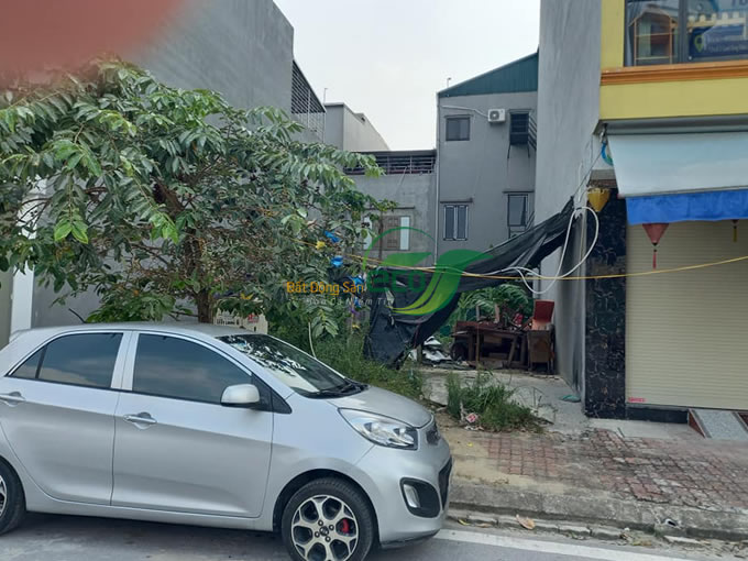 Bán đất khu 1 thị trấn phố mới