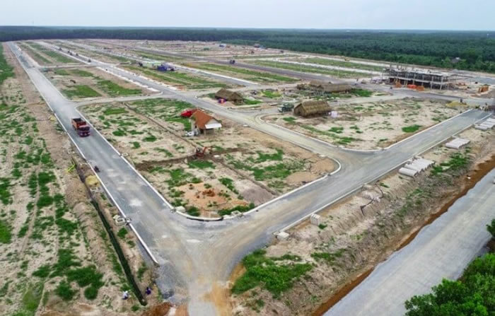 Việc mua bán đất nền trong mùa dịch là khó