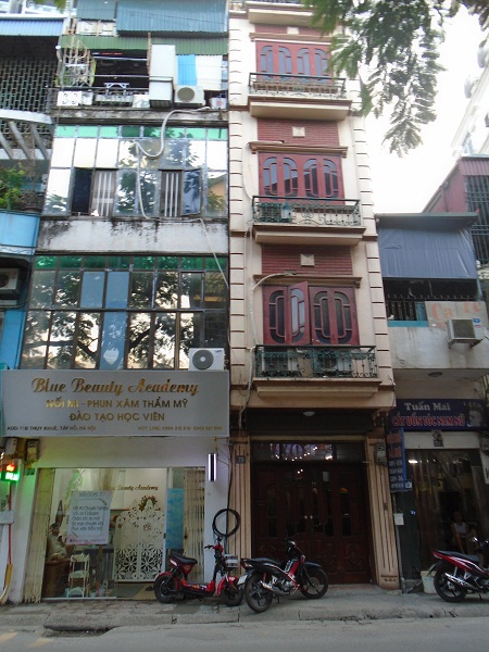 Bán nhà Hồng Tiến 42m2, 6 tầng ngõ thông Gara xe 7 chỗ, kinh doanh, giá 5.8 tỷ