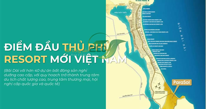 Dự án PARASOL - Cam Ranh có gì đặc biệt?