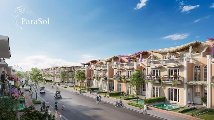 Tư vấn đầu tư nhà phố - biệt thự Parasol