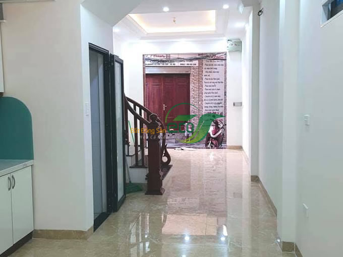 Bán nhà 5 tầng Yên Hòa ngõ 42