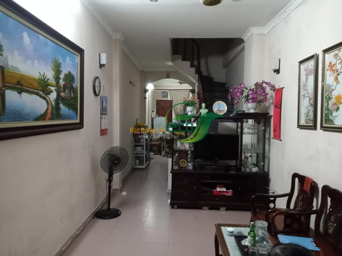 Bán nhà 4 tầng Trần Bình