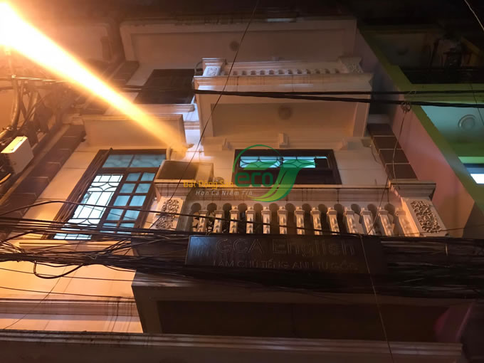 Bán nhà 4 tầng Mạc Thái Tổ