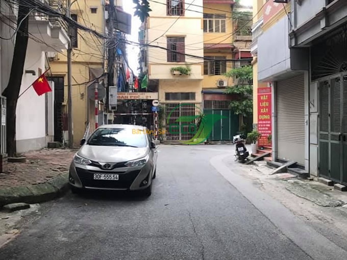 Bán nhà 5 tầng Nguyễn Văn Trỗi mặt phố vỉa hè rộng