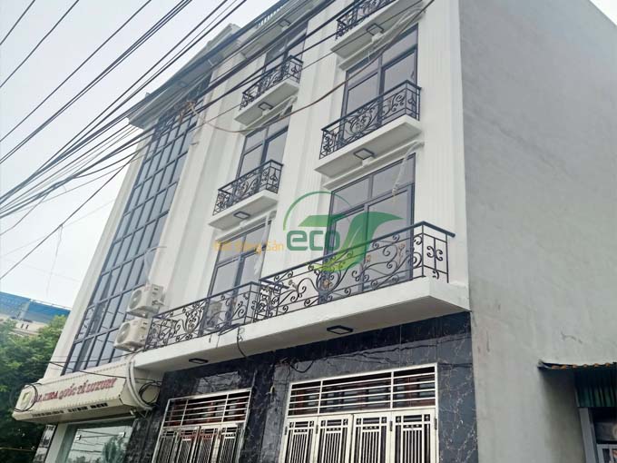 Bán nhà 4 tầng Thạch Bích Thanh Oai Hà Đông cách trung tâm Hà Đông 8km