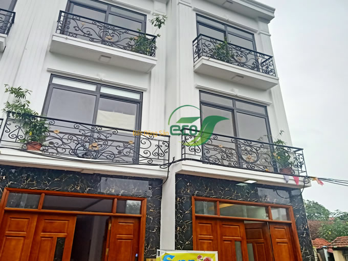 Bán nhà 3 tầng giá rẻ cách trung tâm Hà Đông 8km