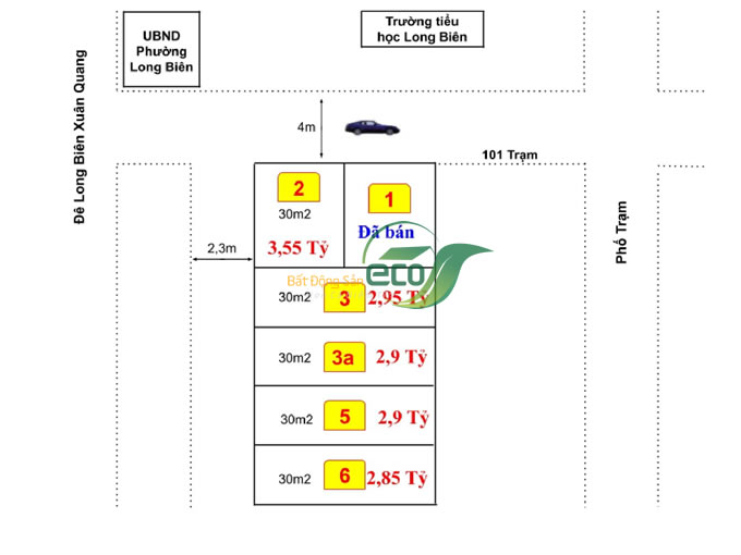 Bán nhà phân lô giá rẻ 5 tầng mới hoàn thiện Long Biên