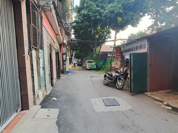 Bán đất tại Phạm Thận Duật, Cầu Giấy diện tích 49/70m2, số tầng 5, mặt tiền 5m, giá chào 6.5 tỷ