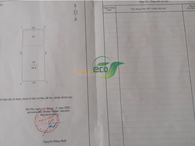 Bán nhà riêng tại Chính Kinh, Thanh Xuân diện tích 58m2, số tầng 4, mặt tiền 4.8m, giá chào 2.7 tỷ