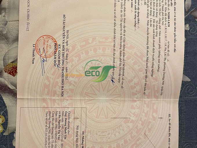 Bán nhà riêng tại Dương Nội, Hà Đông diện tích 50m2, mặt tiền4, giá chào 5.5 tỷ