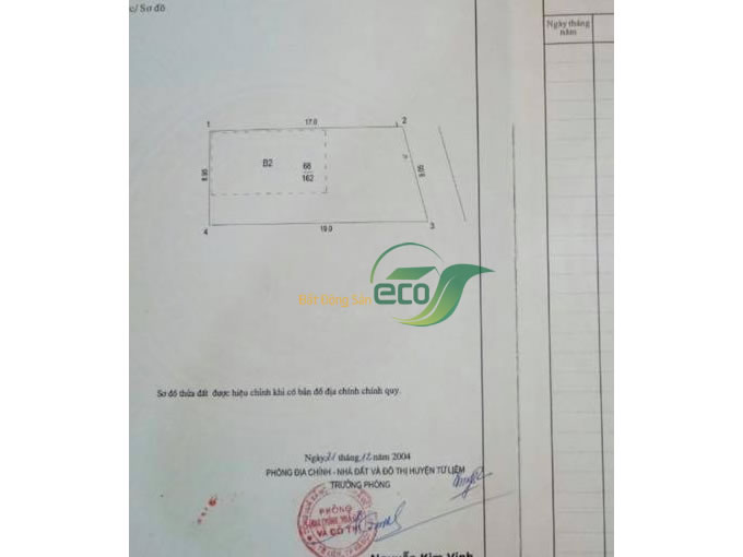 Bán nhà riêng tại Hồ Tùng Mậu, Cầu Giấy diện tích 78m2, số tầng 4, mặt tiền 4.3m, giá chào 4.99 tỷ